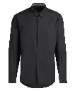 Kokke-/serviceskjorte, sort, 65/35% PES/CO, Kentaur, fra XS til 2XL (1 stk.)