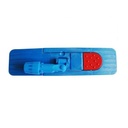 Fremfører til lommemoppe, magnet, blå, PA/glasfiber, 40 cm, NMF, (1 stk.)
