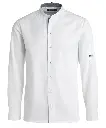 Kokke-/serviceskjorte l/arm, hvid, 65/35% rPES/CO, Kentaur, fra XS til 2XL (1 stk.)