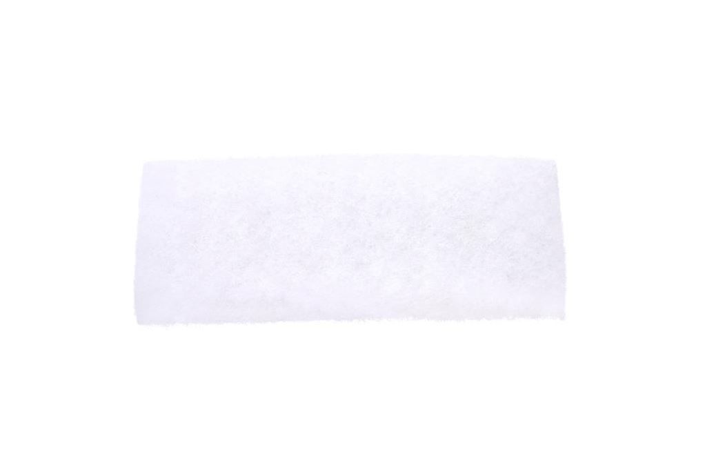 Jumbopads, 25x11,5x2cm, hvid, I genanvendt material, (10 stk.)