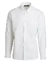 Herreskjorte - modern fit, hvid, 49/48/3%CO/PES/EOL, Kentaur, fra XS til 2XL (1 stk.)