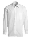 Herreskjorte, hvid, 65/35% PES/CO, Kentaur, fra XS til 2XL (1 stk.)