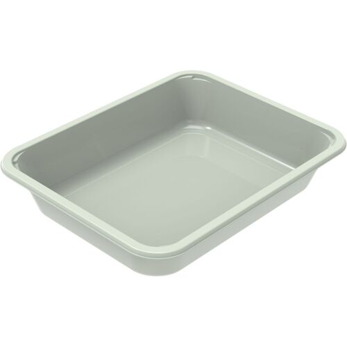 Bakke, C 2227-1H, 22,7x17,8x4,3cm, 1235 ml, evolve, CPET, 1-rums, standard serie, hovedret, (416 stk.)