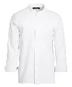 Gourmetjakke med TENCEL  Lyoce, hvid, 50/50% CLY/PES, Kentaur, fra XS til 2XL (1 stk.)