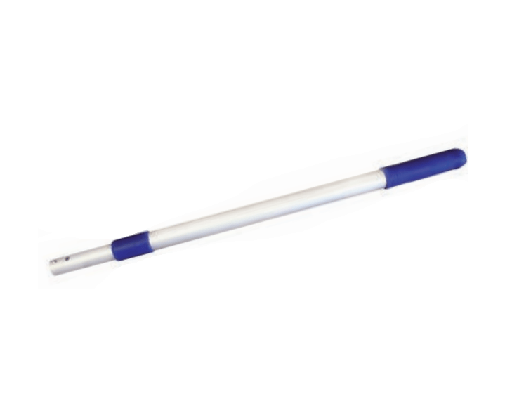 Teleskopskaft, alu, 60-100 cm, (1 stk.)