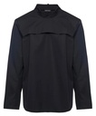 Herre popover skjorte, sort, 65/35% PES/CO, Kentaur, fra XS til 2XL (1 stk.)