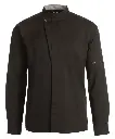 Kokke-/servicejakke, langærmet, sort, 65/35% rPES/CO, Kentaur, fra 2XS til 2XL (1 stk.)