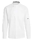 Kokke-/servicejakke langærmet, hvid, 65/35% rPES/CO, Kentaur, fra 2XS til 2XL (1 stk.)