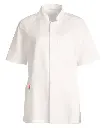 Unisex skjorte, hvid, 50/50% CLY/PES, Kentaur, fra 2XS til 2XL (1 stk.)
