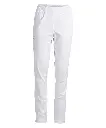 Unisex pull on buks, hvid, 64/33/3% PES/CO/EOL, Kentaur, fra XS til 2XL (1 stk.)