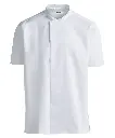 Unisex kokke-/tjenerjakke, hvid, 50/50% CO/PES, Kentaur, fra XS til 2XL (1 stk.)