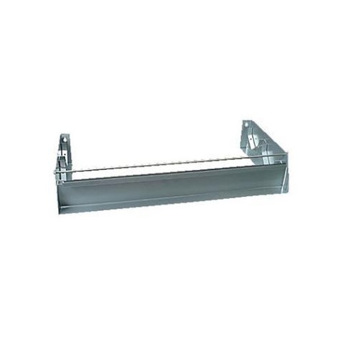 Dispenser til B45cm film, dobbelt, 26x46x10cm, metal, (1 stk.)