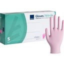 Nitrilhandsker, Pink, Small, Sensitive, Pudderfri, CAT III, (100 stk.)