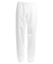 Unisex joggingbuks, hvid, 50/50% CLY/PES, Kentaur, fra 2XS til 2XL (1 stk.)