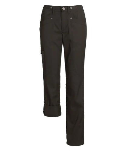 Unisex flex buks, sort, 65/35% rPES/CO, Kentaur, fra XS til 2XL (1 stk.)
