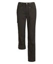 Unisex flex buks, sort, 65/35% rPES/CO, Kentaur, fra XS til 2XL (1 stk.)