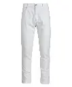 High stretch Herrejeans, hvid, 67/31/2%CO/PES/EL, Kentaur, fra 68 til 104 (1 stk.)