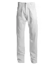 Herrebuks, jeansfacon, hvid, 65/35% PES/CO, Kentaur, fra 68 til 104 (1 stk.)