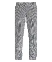 Herre chino, sort/hvid, 65/35% PES/CO, Kentaur, fra 68 til 104 (1 stk.)