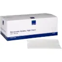 Nonwoven kompres, 4-lags, 10x10cm, hvid, cleanbox, usteril, (7200 stk.)