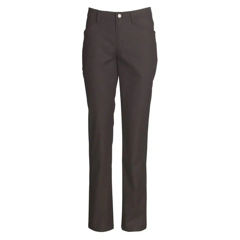 [37006] Dame chino, sort, 63/34/3% PES/CO/EOL, Kentaur, fra 32 til 48 (1 stk.) (32)