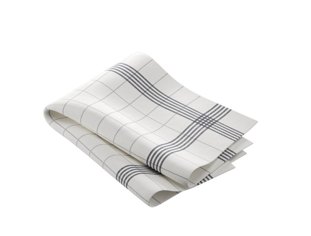 [11556] Serviet, Dunisoft, 38x54cm, Towel Serviet, mørkegrå, DUNI, (200 stk.)