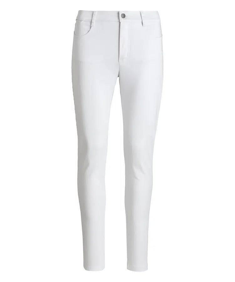 High stretch damejeans, hvid, 67/31/2%CO/PES/EL, Kentaur, fra 32 til 48 (1 stk.)