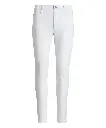 High stretch damejeans, hvid, 67/31/2%CO/PES/EL, Kentaur, fra 32 til 48 (1 stk.)