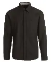 Herreskjorte, sort, 65/35% PES/CO, Kentaur, fra 2XS til 2XL (1 stk.)
