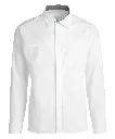 Herreskjorte, hvid, 65/35% PES/CO, Kentaur, fra 2XS til 2XL (1 stk.)
