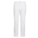 Unisex flex buks, hvid, 50/50% CO/PES, Kentaur, fra XS til 2XL (1 stk.)