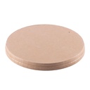 Låg til salatskål, GS-Basic, Ø18,5 cm, Pap, til 900 og 1100 ml skål, tilhørende 10202 og 10436, (300 stk.)