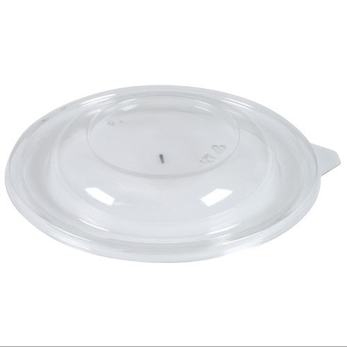 [10324] Låg til salatskål, Ø18cm, klar, RPET, tilhørende 10323, (360 stk.)