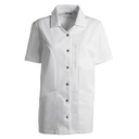 Dame funktionsskjorte, hvid, 50/50% CO/PES, Kentaur, fra XS til 2XL (1 stk.)