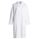 Damekittel, hvid, 65/35% PES/CO, Kentaur, fra XS til 2XL (1 stk.)