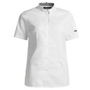 Dame kokke-/serviceskjorte, hvid, 65/35% rPES/CO, Kentaur, fra XS til 2XL (1 stk.)