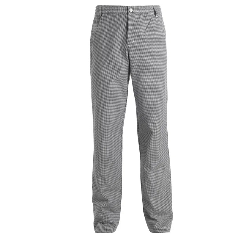 [37152] Unisex buks, sort/hvid, 65/35% PES/CO, Kentaur, fra XS til 2XL (1 stk.) (XS)