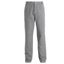 Unisex buks, sort/hvid, 65/35% PES/CO, Kentaur, fra XS til 2XL (1 stk.)