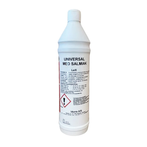 Universalrengøring, 1 l, Iduna, Leifi, m/salmiak, (1 stk.)