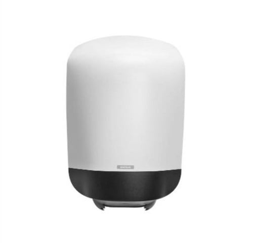 [11655] Papirdispenser til håndklæderulle, Katrin 82216, medi, plast, hvid, (1 stk.)