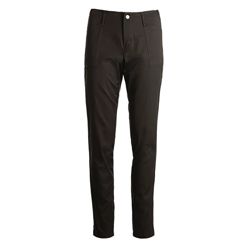 [37191] Unisex buks m/lårlomme, sort, 65/35% rPES/CO, Kentaur, fra XS til 2XL (1 stk.) (XS)