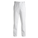 Unisex buks, hvid, 65/35% PES/CO, Kentaur, fra XS til 2XL (1 stk.)