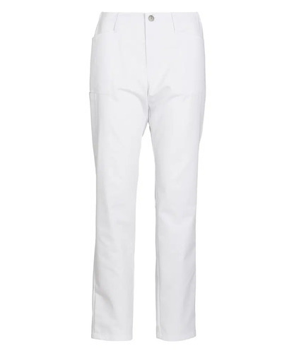 [37261] Unisex buks, hvid, 50/50% CO/PES, Kentaur, fra XS til 2XL (1 stk.) (XS)