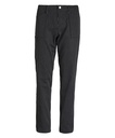 Unisex buks m/lårlomme, sort/hvid strib, 65/35% PES/CO, Kentaur, fra XS til 2XL (1 stk.)