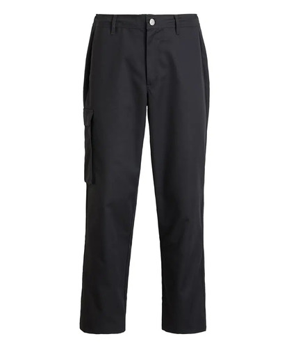 [37289] Unisex buks m/lårlomme, sort, 65/35% PES/CO, Kentaur, fra XS til 2XL (1 stk.) (XS)