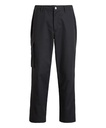 Unisex buks m/lårlomme, sort, 65/35% PES/CO, Kentaur, fra XS til 2XL (1 stk.)