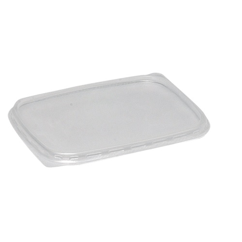 Låg til plastbakke, 10,8x7,8cm, klar, PP, Tilhørende 11172, 10327, 10328, (1000 stk.)