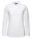 Dame popover skjorte, hvid, 65/35% PES/CO, Kentaur, fra XS til 2XL (1 stk.)