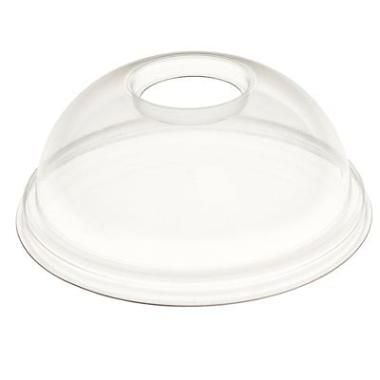 [10319] Kuppel låg, RPET, Ø9,5 cm, tilhørende 10079 & 10214, (800 stk.)