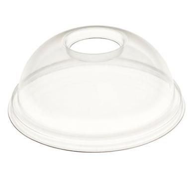 Kuppel låg, RPET, Ø9,5 cm, tilhørende 10079 & 10214, (800 stk.)